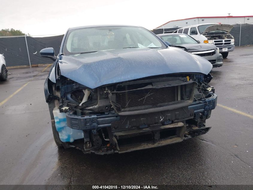 2018 FORD FUSION S - 3FA6P0G72JR260383