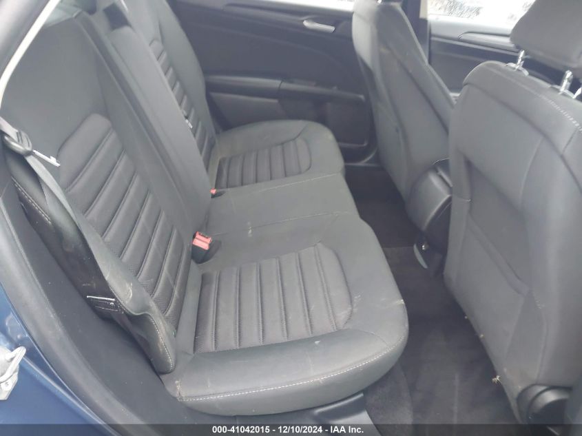 2018 FORD FUSION S - 3FA6P0G72JR260383