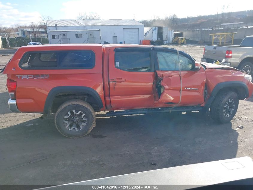 2016 Toyota Tacoma Trd Off Road VIN: 3TMCZ5AN6GM025521 Lot: 41042016