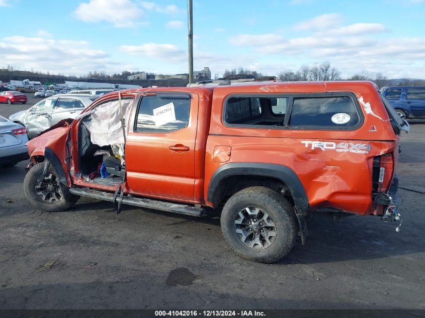 2016 Toyota Tacoma Trd Off Road VIN: 3TMCZ5AN6GM025521 Lot: 41042016