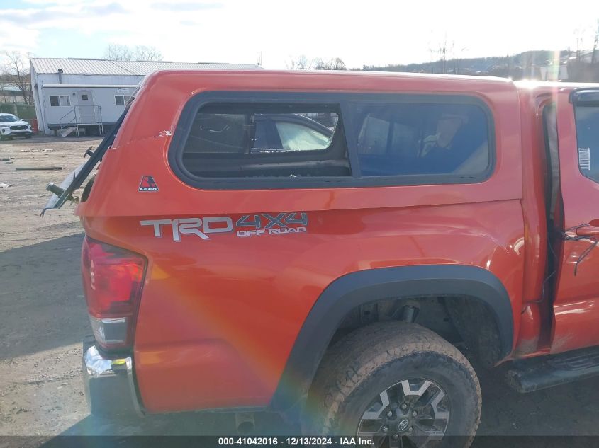 2016 Toyota Tacoma Trd Off Road VIN: 3TMCZ5AN6GM025521 Lot: 41042016