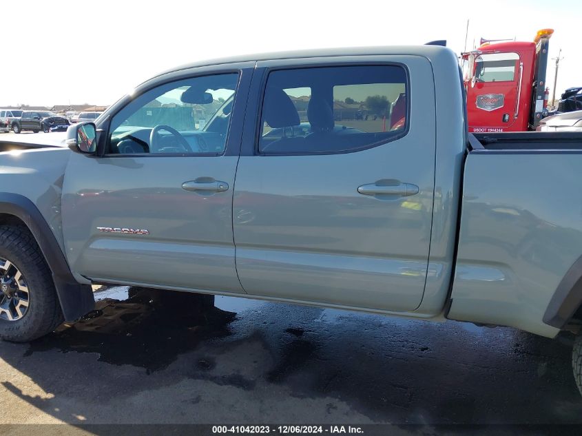 2022 Toyota Tacoma Trd Off Road VIN: 3TMDZ5BN1NM130323 Lot: 41042023