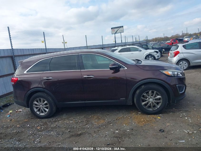 2016 KIA SORENTO 2.4L LX - 5XYPGDA37GG068715