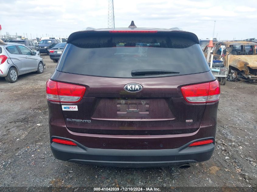 2016 KIA SORENTO 2.4L LX - 5XYPGDA37GG068715