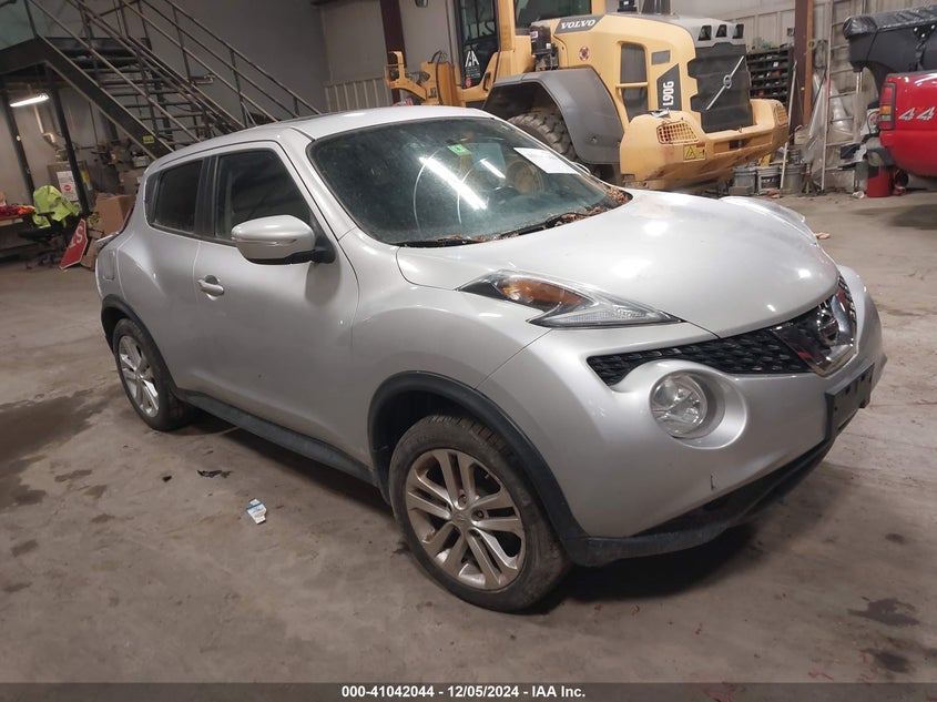 2015 NISSAN JUKE SV - JN8AF5MV7FT563404