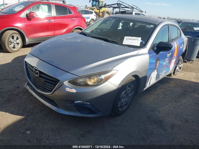 VIN JM1BM1T7XF1220924 2015 MAZDA MAZDA3 no.2