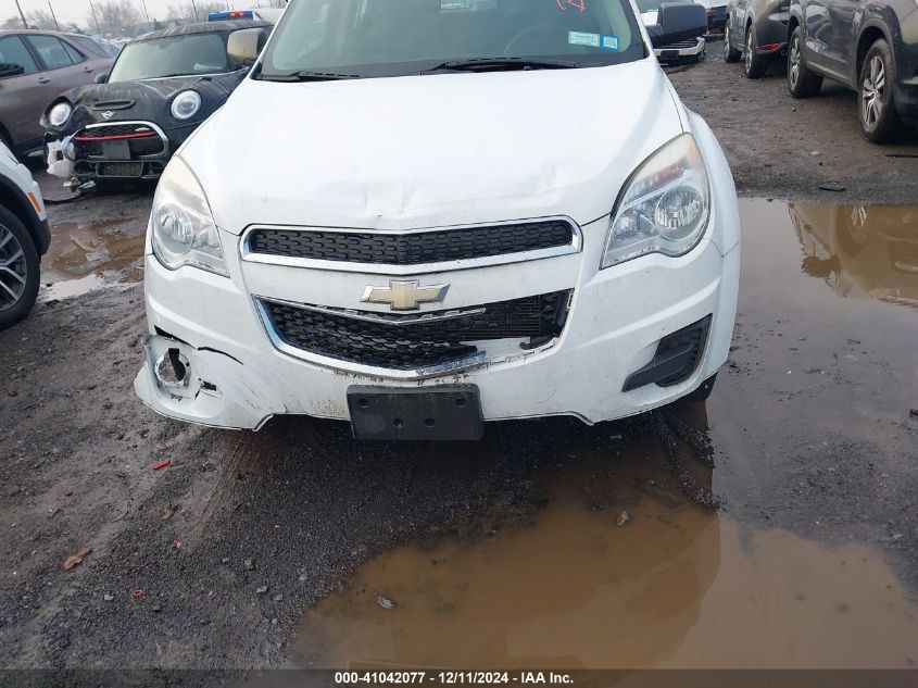 2013 CHEVROLET EQUINOX LS - 1GNALBEK5DZ118040