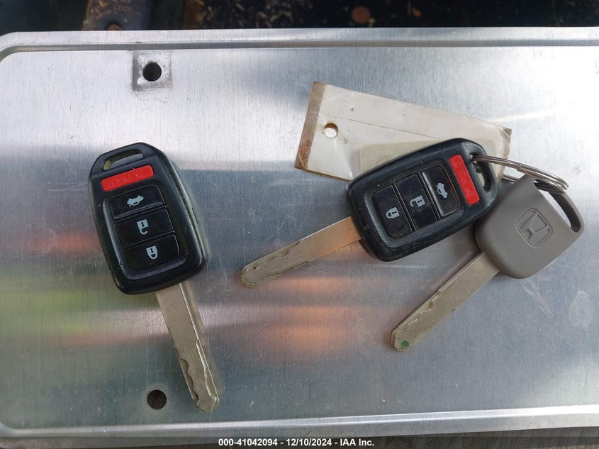 2015 HONDA CIVIC VIN: 2HGFB2F52FH559347