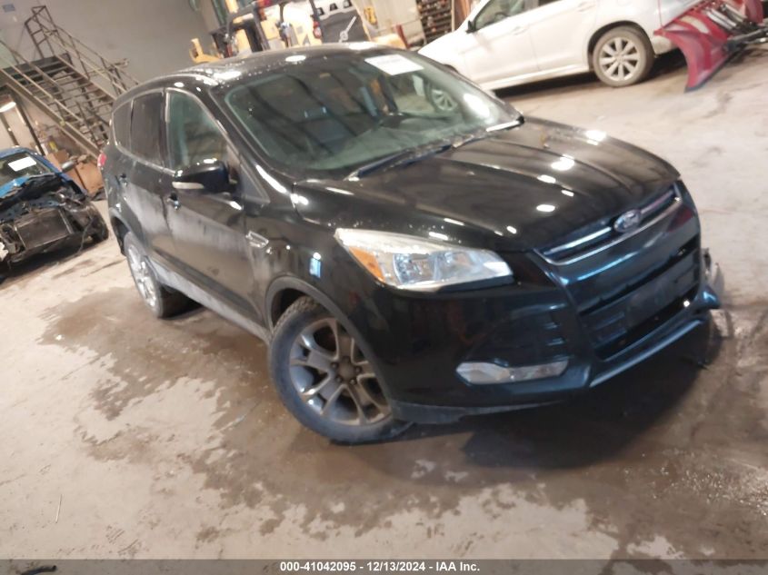 VIN 1FMCU9HX5DUD14616 2013 FORD ESCAPE no.1