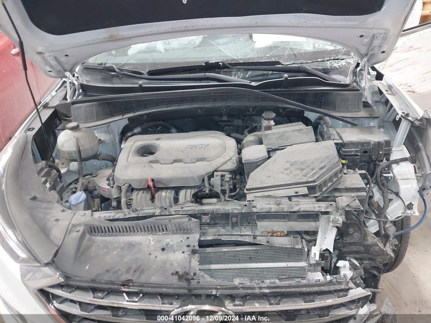 2019 HYUNDAI TUCSON VIN: KM8J3CAL2KU057006