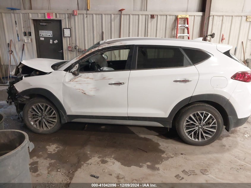 2019 HYUNDAI TUCSON VIN: KM8J3CAL2KU057006