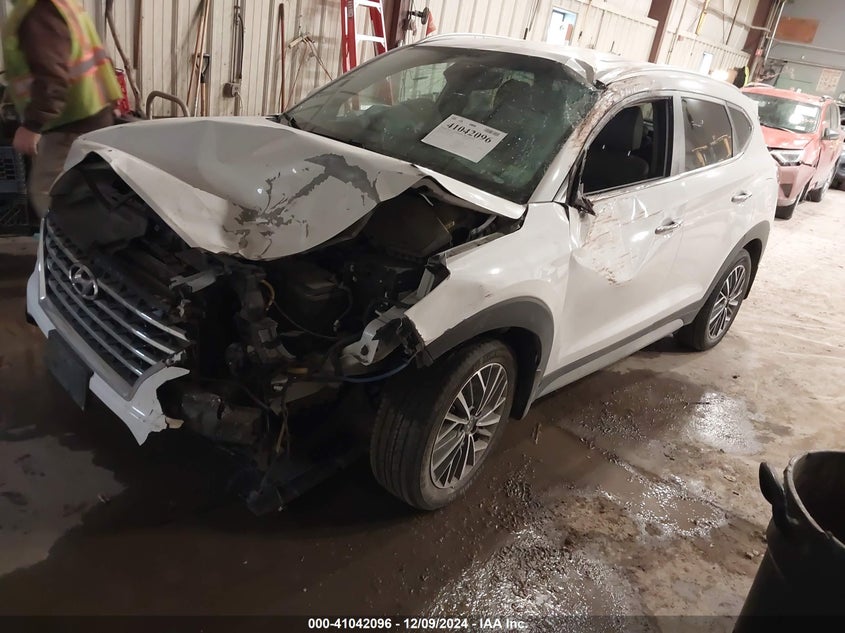 2019 HYUNDAI TUCSON VIN: KM8J3CAL2KU057006