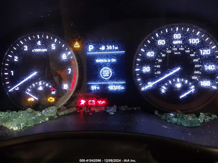 2019 HYUNDAI TUCSON VIN: KM8J3CAL2KU057006