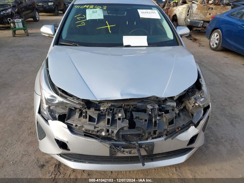 VIN JTDKBRFUXG3018595 2016 Toyota Prius, Two no.12