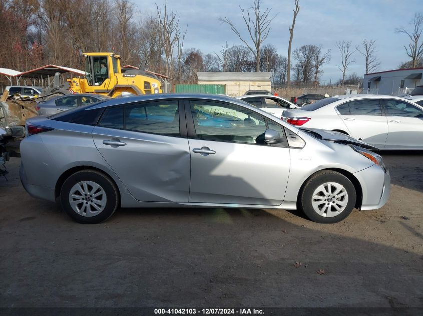 VIN JTDKBRFUXG3018595 2016 Toyota Prius, Two no.13