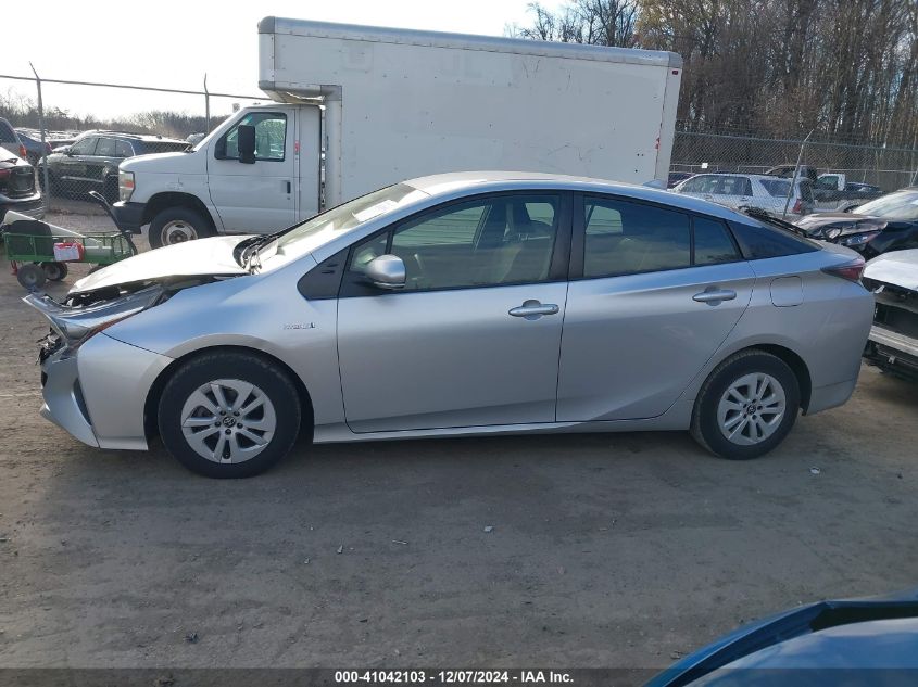 VIN JTDKBRFUXG3018595 2016 Toyota Prius, Two no.14