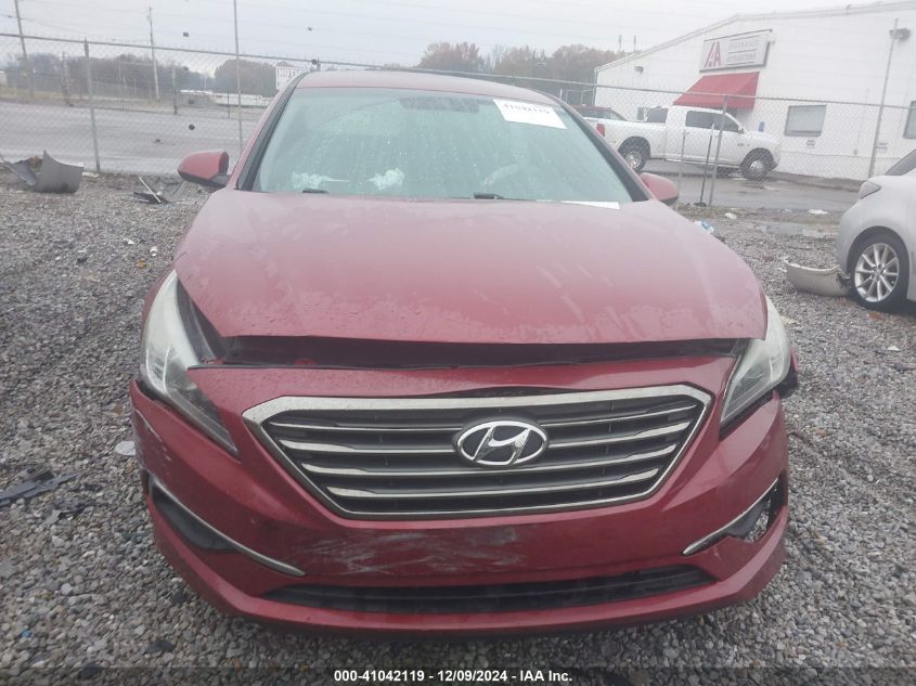 VIN 5NPE24AF4GH363599 2016 HYUNDAI SONATA no.12