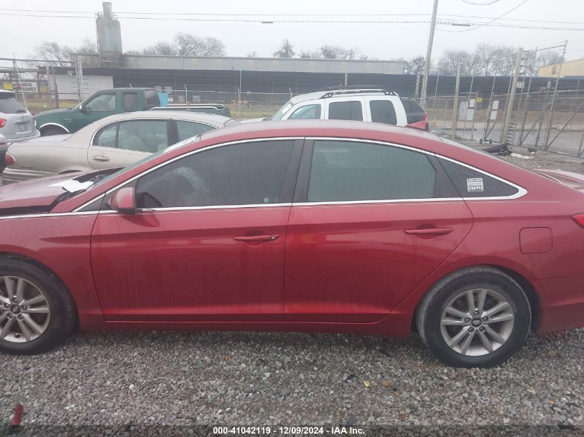 VIN 5NPE24AF4GH363599 2016 HYUNDAI SONATA no.14