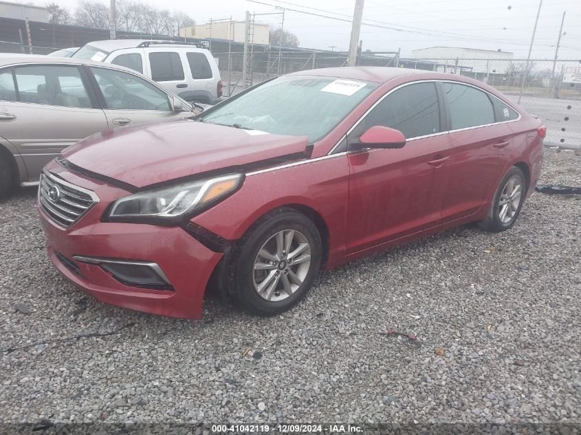 VIN 5NPE24AF4GH363599 2016 HYUNDAI SONATA no.2