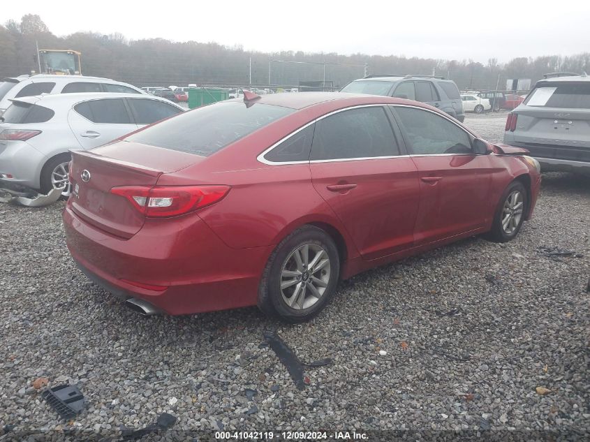 VIN 5NPE24AF4GH363599 2016 HYUNDAI SONATA no.4