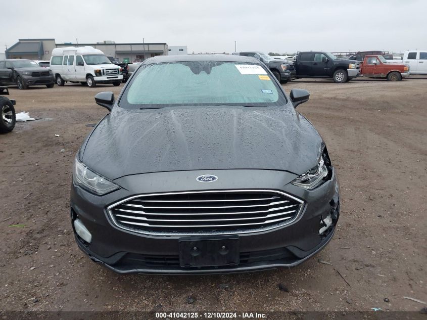 VIN 3FA6P0HD5KR171638 2019 Ford Fusion, SE no.13