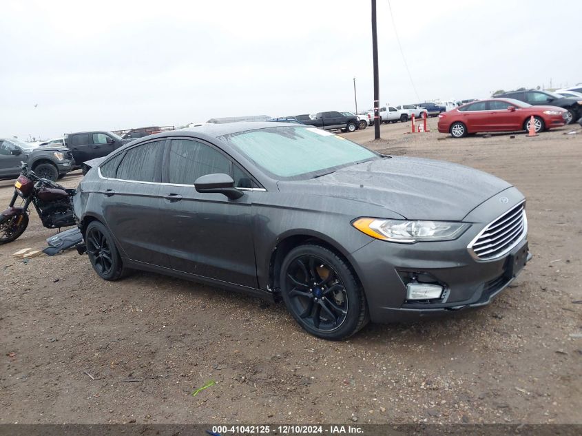 VIN 3FA6P0HD5KR171638 2019 Ford Fusion, SE no.14