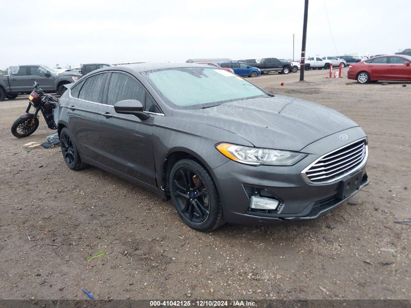 VIN 3FA6P0HD5KR171638 2019 Ford Fusion, SE no.1