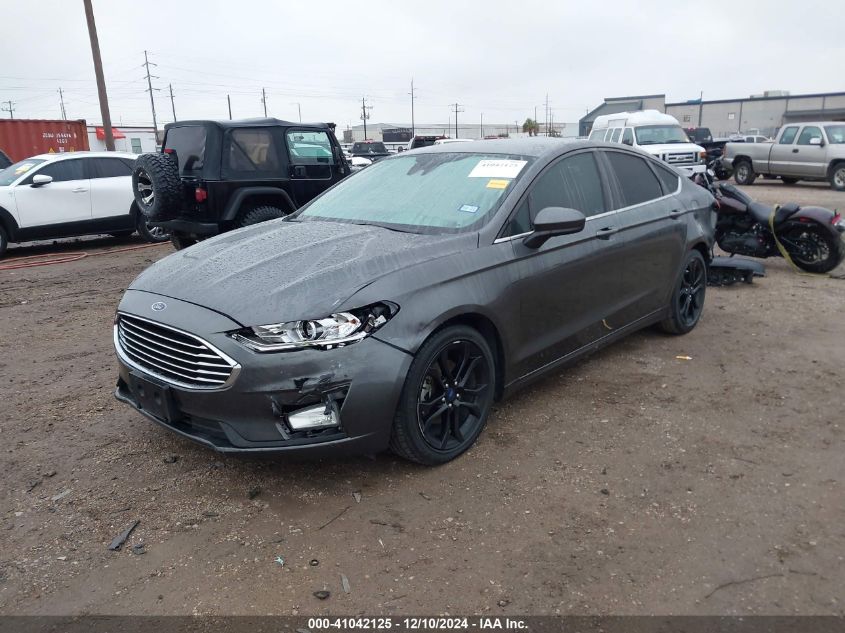 VIN 3FA6P0HD5KR171638 2019 Ford Fusion, SE no.2