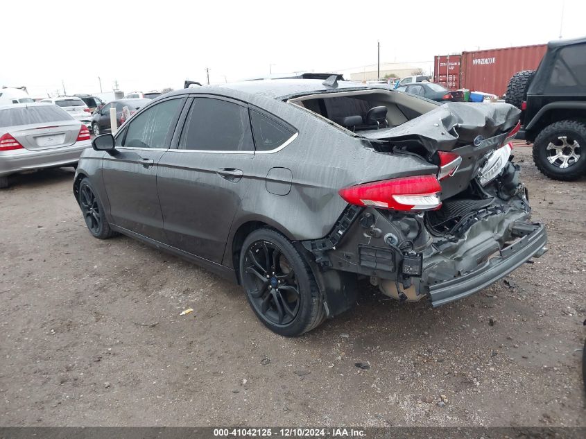 VIN 3FA6P0HD5KR171638 2019 Ford Fusion, SE no.3