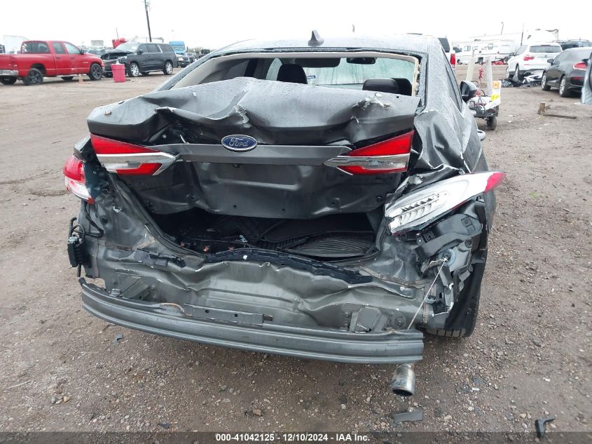 VIN 3FA6P0HD5KR171638 2019 Ford Fusion, SE no.6