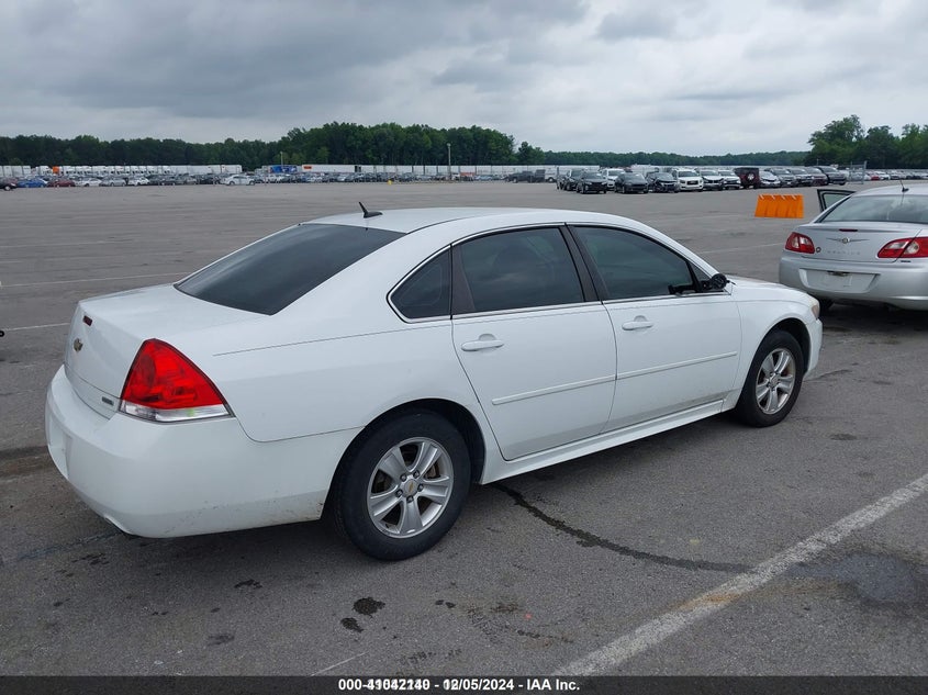 2014 CHEVROLET IMPALA LIMITED LS - 2G1WA5E37E1133091