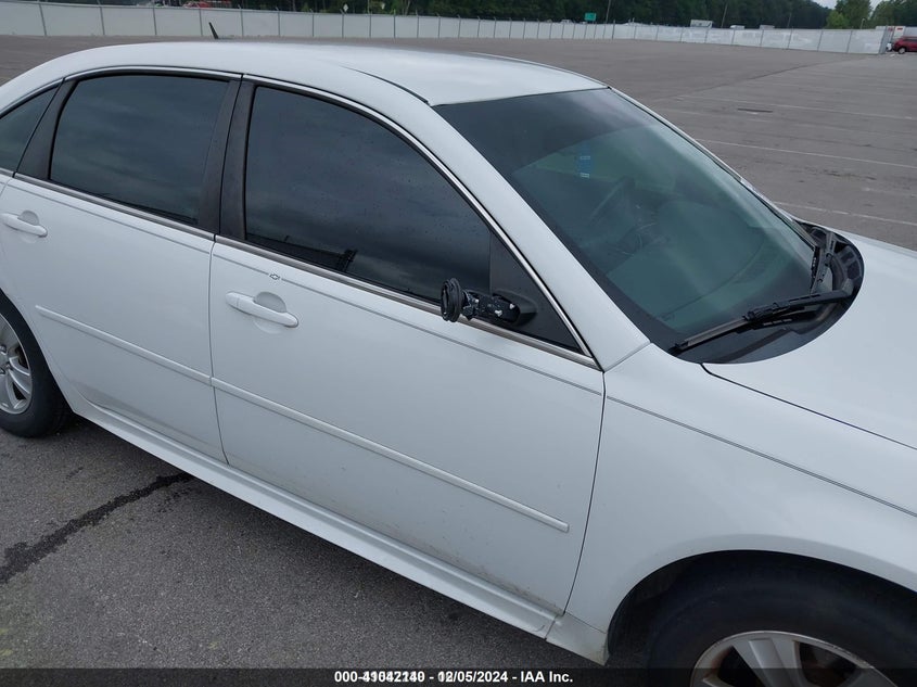 2014 CHEVROLET IMPALA LIMITED LS - 2G1WA5E37E1133091