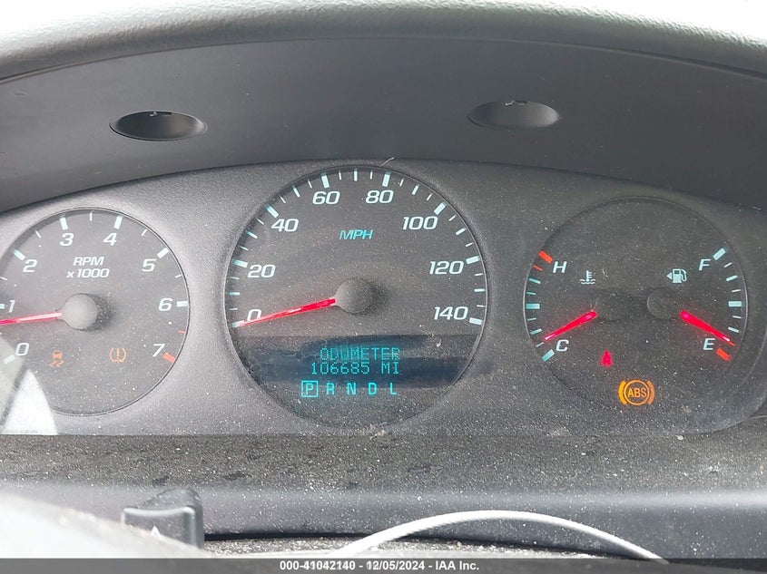 2014 CHEVROLET IMPALA LIMITED LS - 2G1WA5E37E1133091