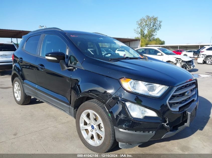 VIN MAJ3S2GE3KC286485 2019 FORD ECOSPORT no.19