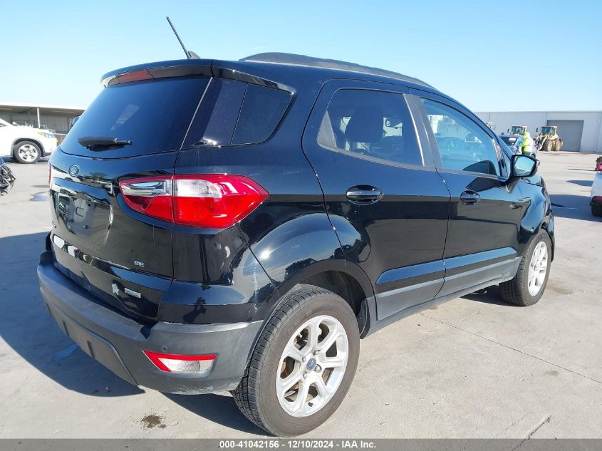 VIN MAJ3S2GE3KC286485 2019 FORD ECOSPORT no.4