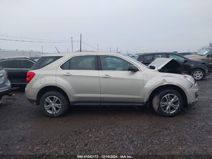 VIN 2GNFLEEK8E6375603 2014 Chevrolet Equinox, LS no.13