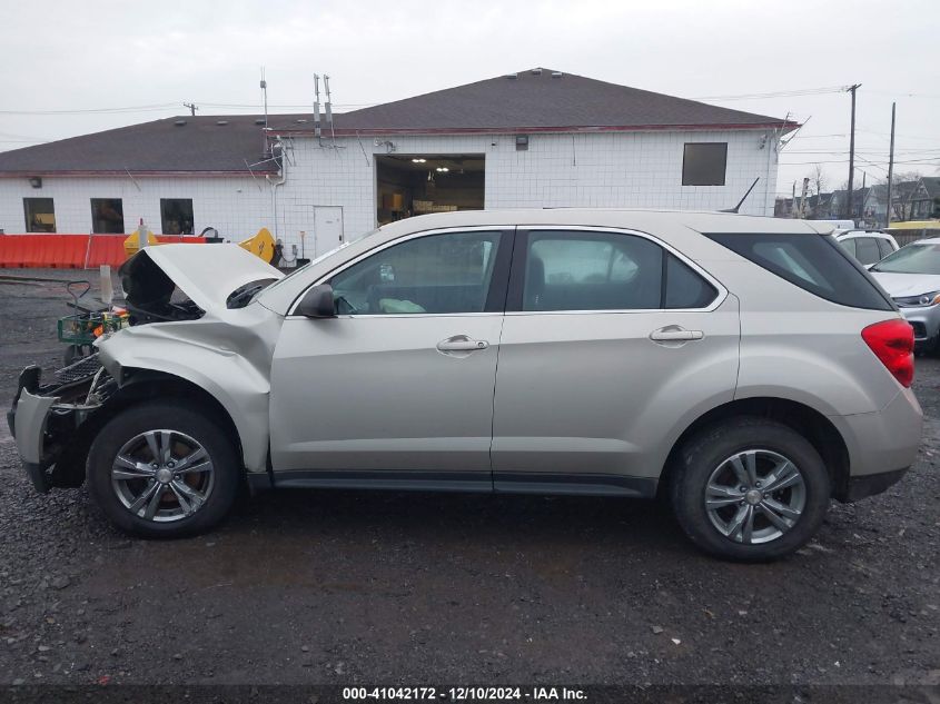 VIN 2GNFLEEK8E6375603 2014 Chevrolet Equinox, LS no.14