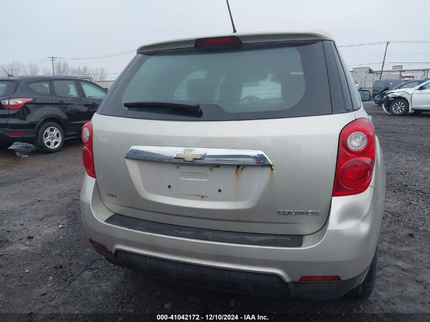 VIN 2GNFLEEK8E6375603 2014 Chevrolet Equinox, LS no.16