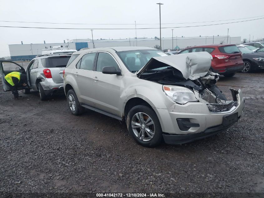 VIN 2GNFLEEK8E6375603 2014 Chevrolet Equinox, LS no.1