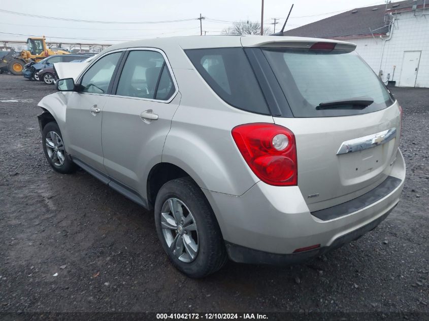 VIN 2GNFLEEK8E6375603 2014 Chevrolet Equinox, LS no.3