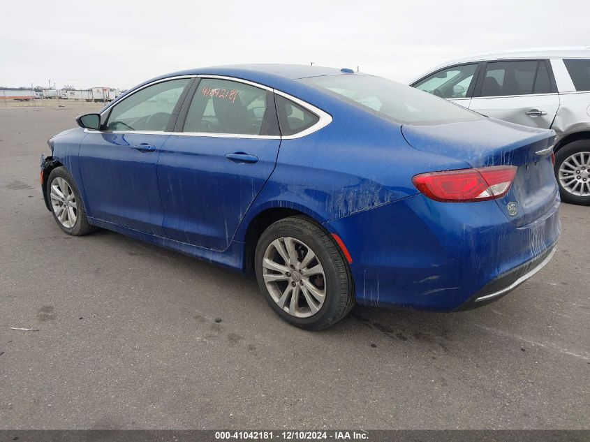 VIN 1C3CCCAB6FN538093 2015 CHRYSLER 200 no.3