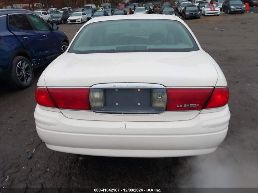 2003 Buick Lesabre Custom VIN: 1G4HP52K23U117596 Lot: 41042187