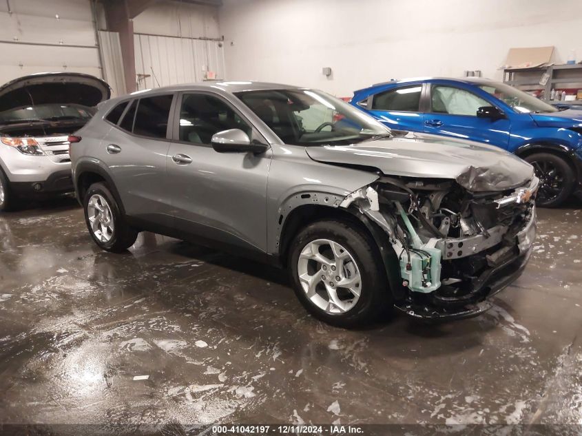 VIN KL77LFEP1SC085699 2025 CHEVROLET TRAX no.1