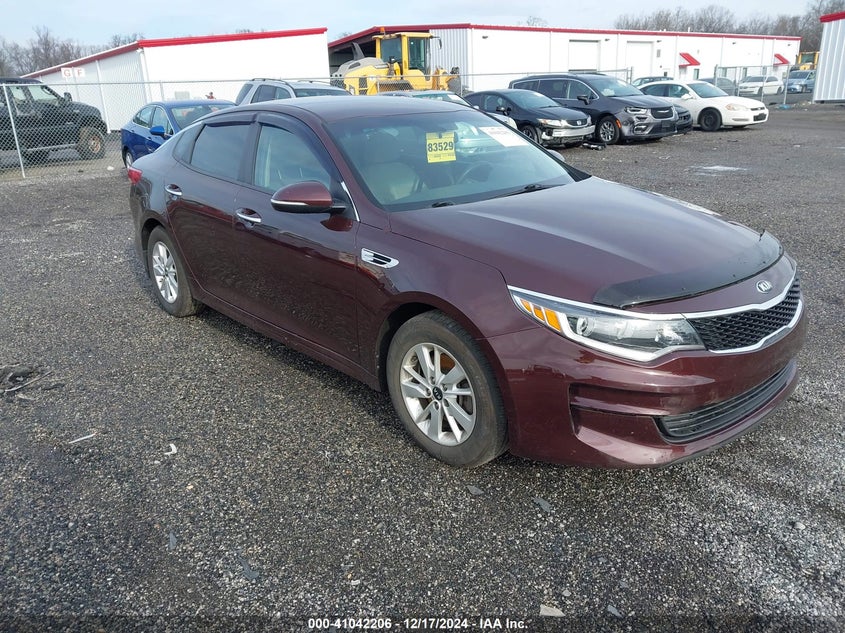 Vin: 5xxgt4l31hg150163, lot: 41532151, kia optima lx 2017 img_1