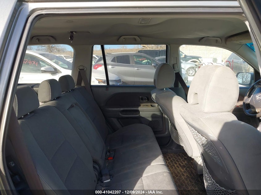 2008 HONDA PILOT VIN: 5FNYF28408B000792