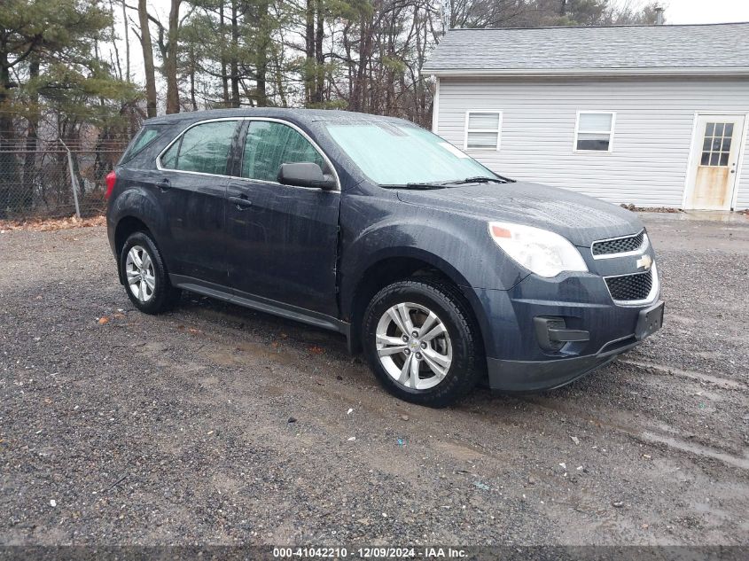 VIN 2GNALAEK4F6173457 2015 Chevrolet Equinox, LS no.1