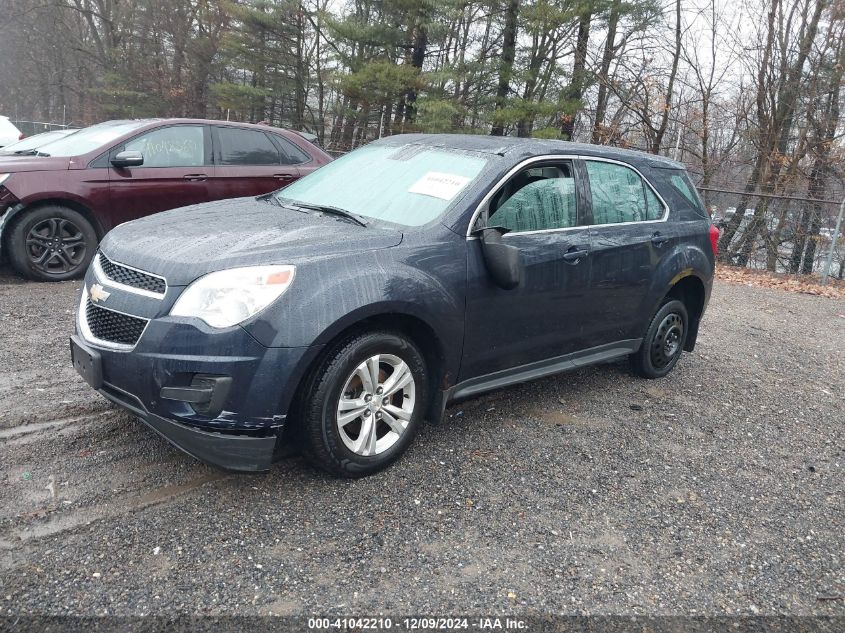 VIN 2GNALAEK4F6173457 2015 Chevrolet Equinox, LS no.2