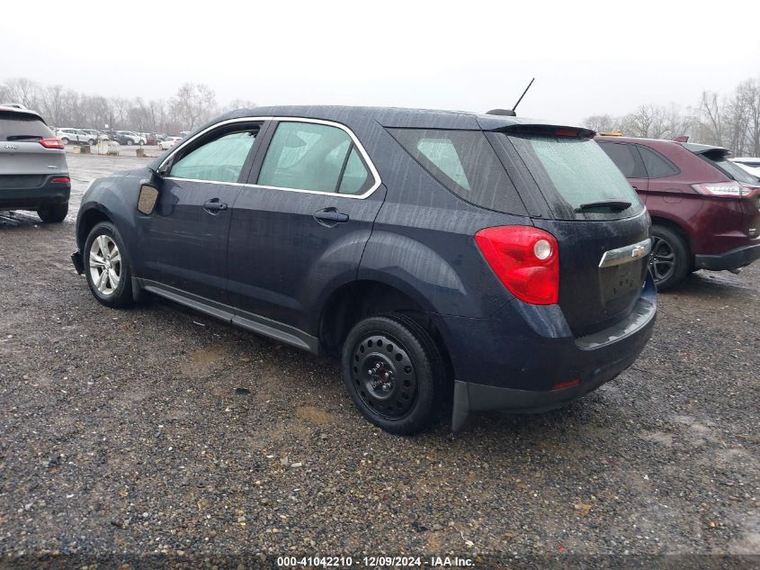 VIN 2GNALAEK4F6173457 2015 Chevrolet Equinox, LS no.3