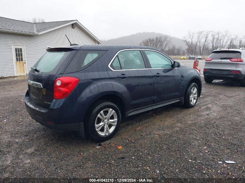 VIN 2GNALAEK4F6173457 2015 Chevrolet Equinox, LS no.4