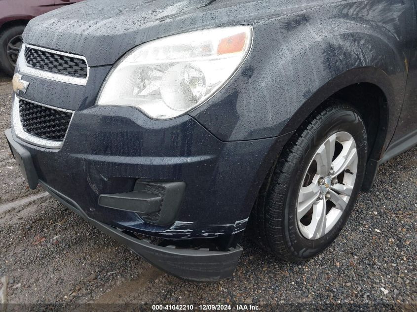 VIN 2GNALAEK4F6173457 2015 Chevrolet Equinox, LS no.6